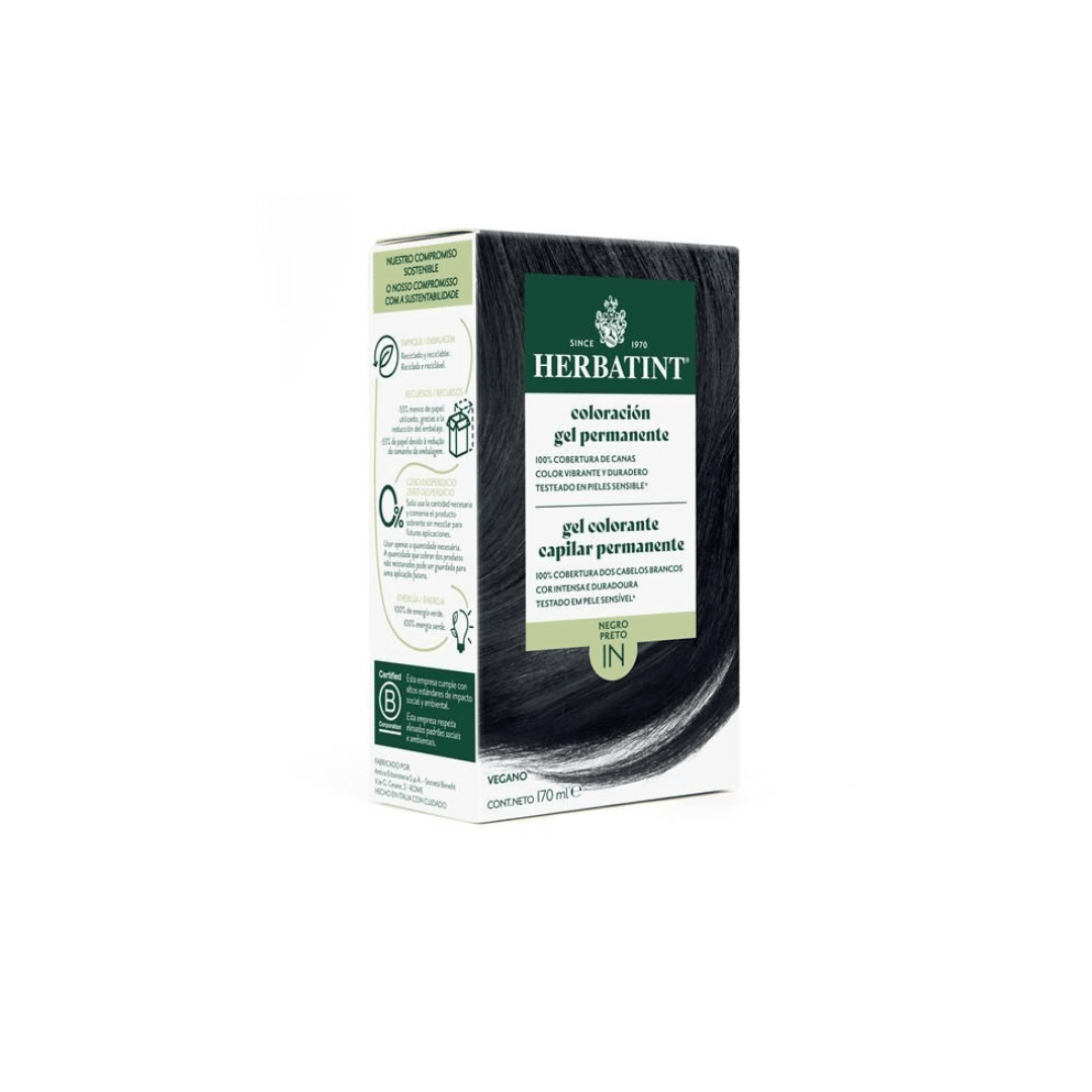 Herbatint 1N Preto