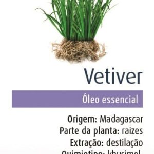 Óleo essencial Vetiver Bio 5ml Physalis
