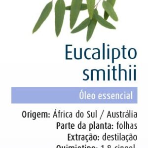 Óleo essencial Eucalipto Smithii