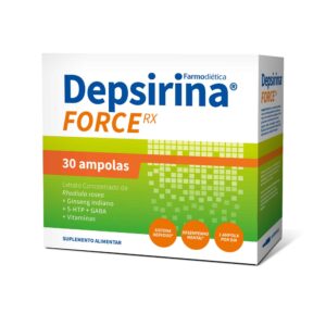 Depsirina Force rx 30 ampolas Farmodiética