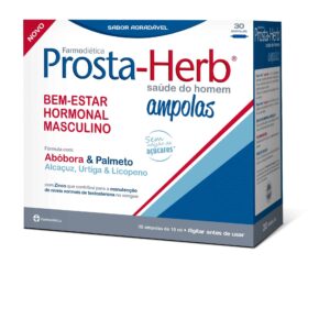 Prosta-herb 30 ampolas Farmodiética