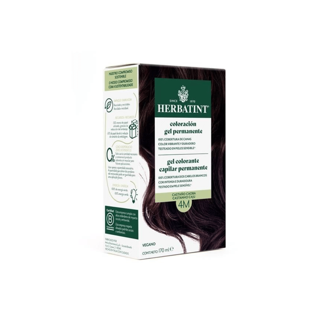 Herbatint 4M Castanho Caju