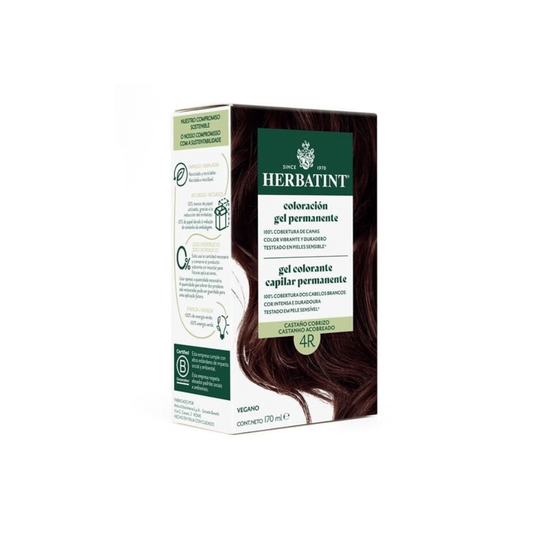 Herbatint 4R Castanho Acobreado