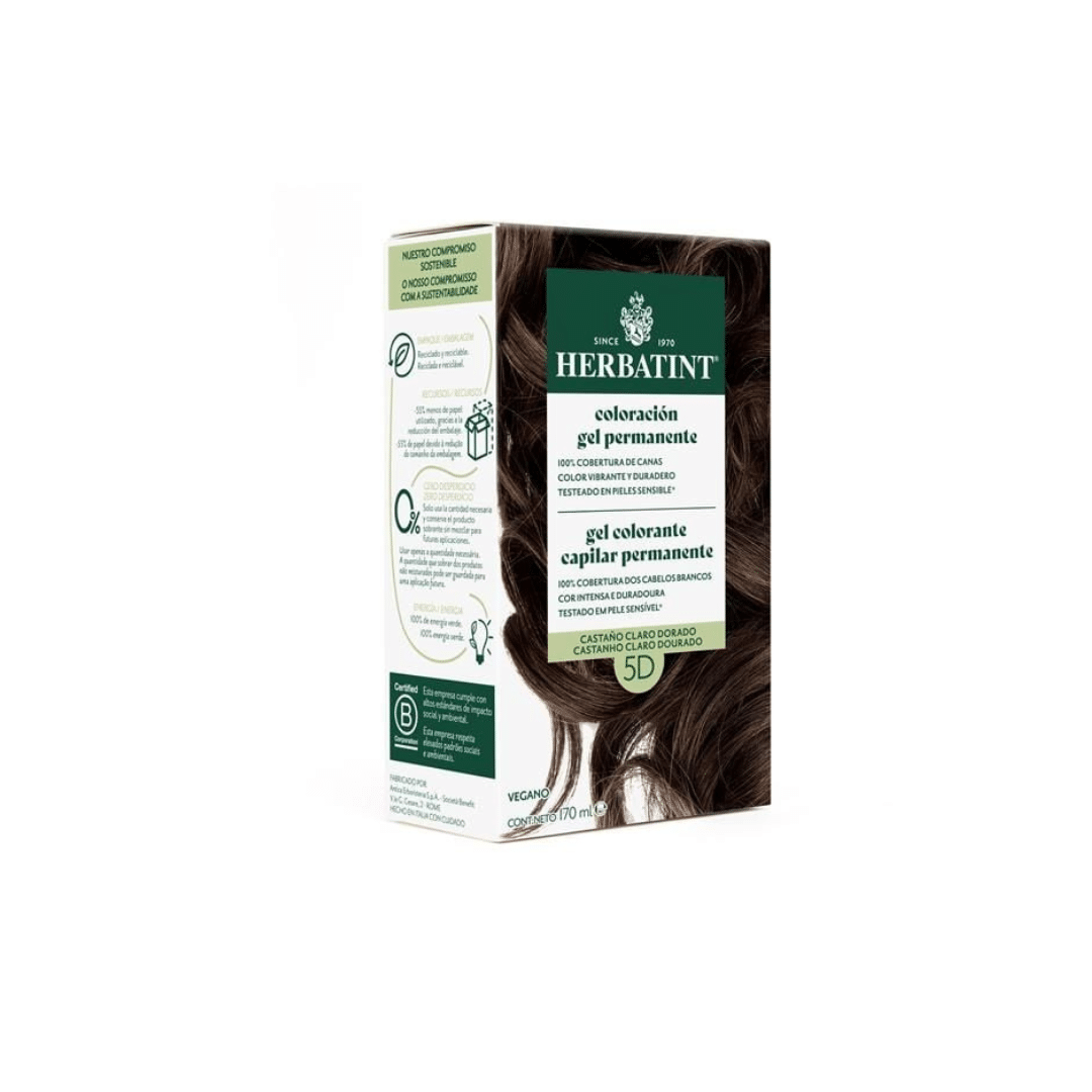 Herbatint 5D Castanho claro Dourado