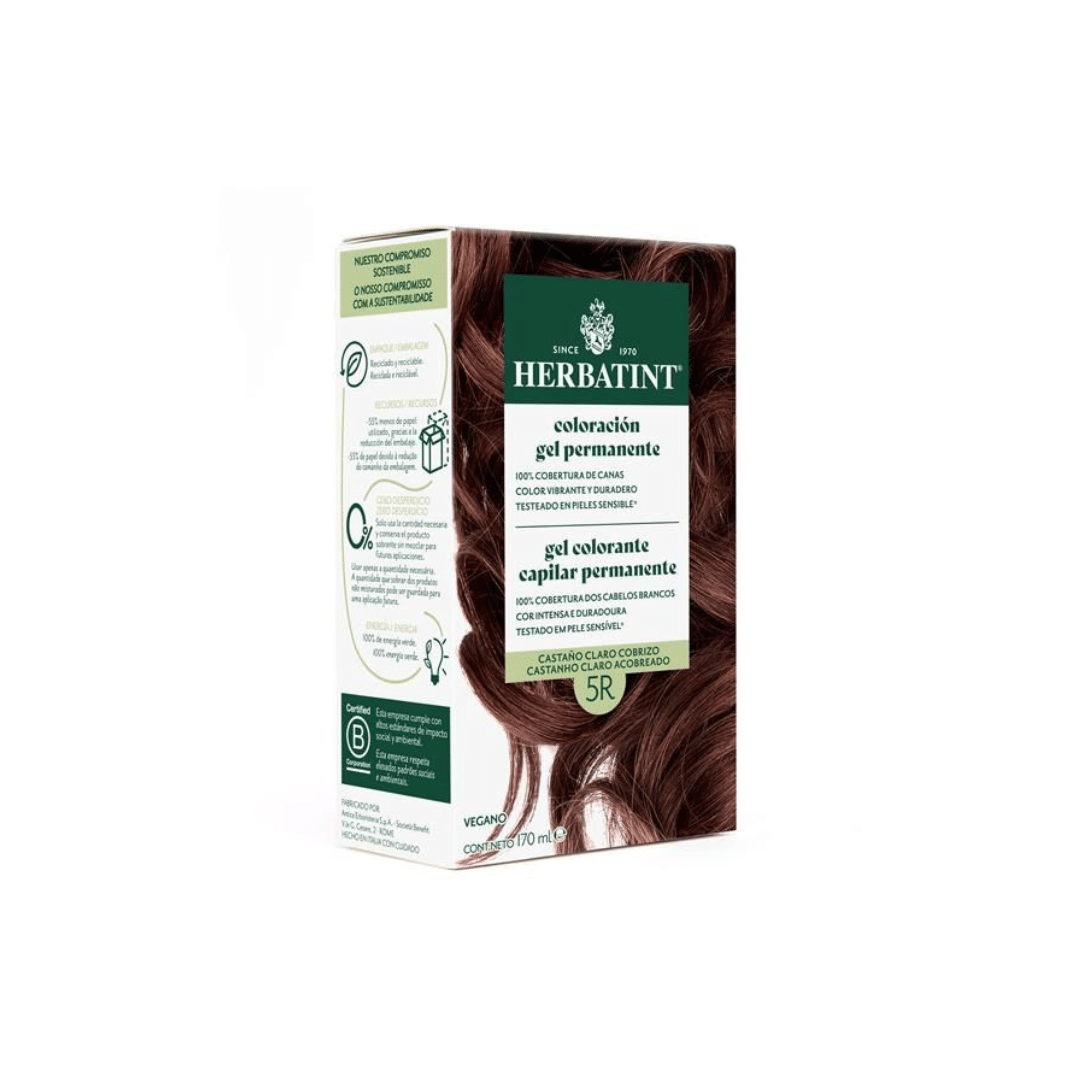 Herbatint 5R Castanho claro Acobreado