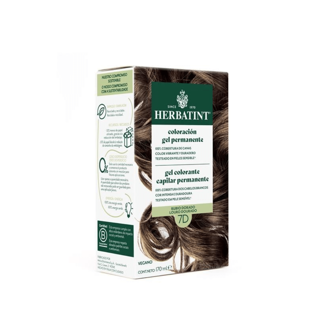 Herbatint 7D Louro Dourado