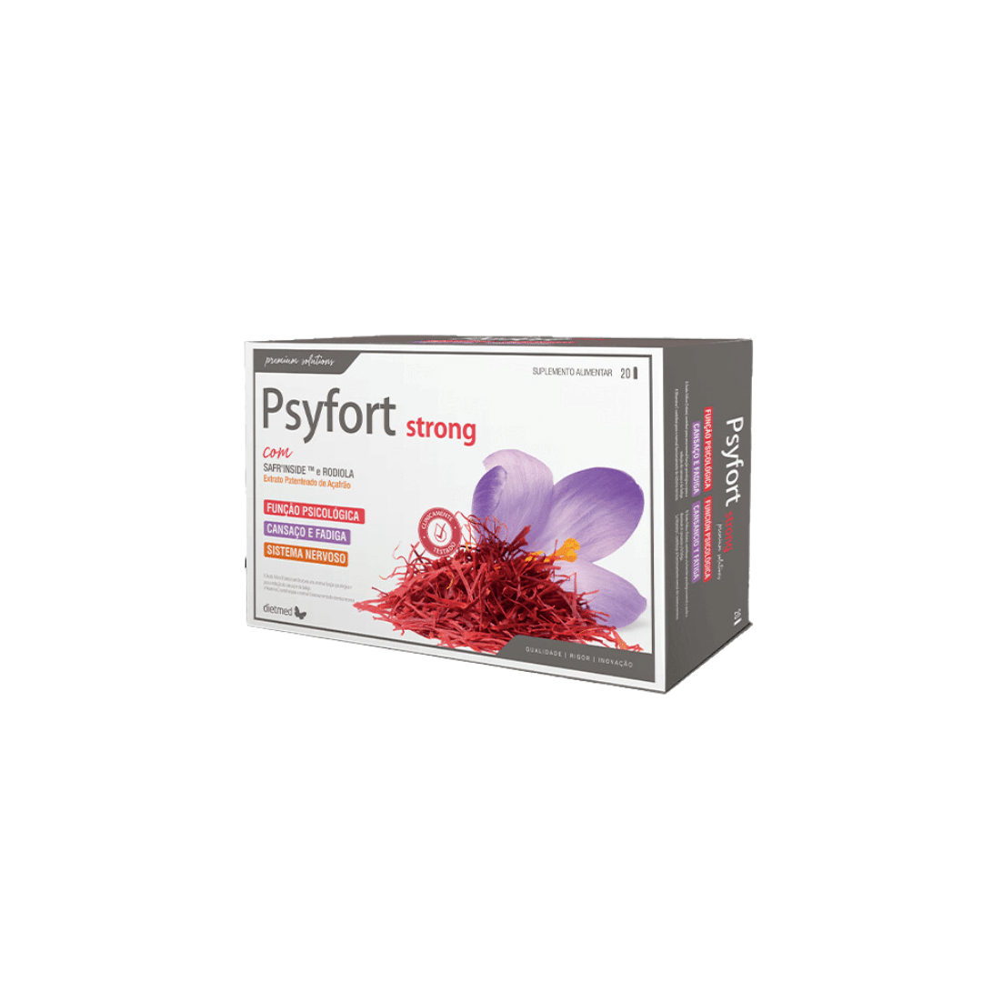 Psyfort Strong 20 ampolas Dietmed