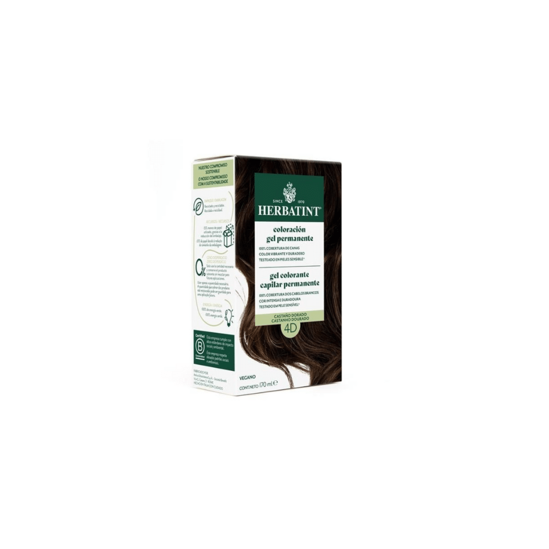 Herbatint 4D Castanho Dourado