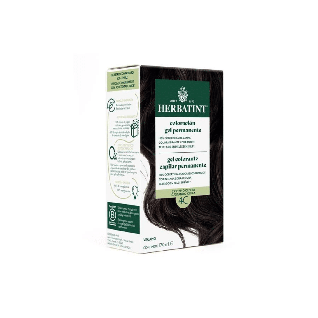 Herbatint 4C Castanho Cinza