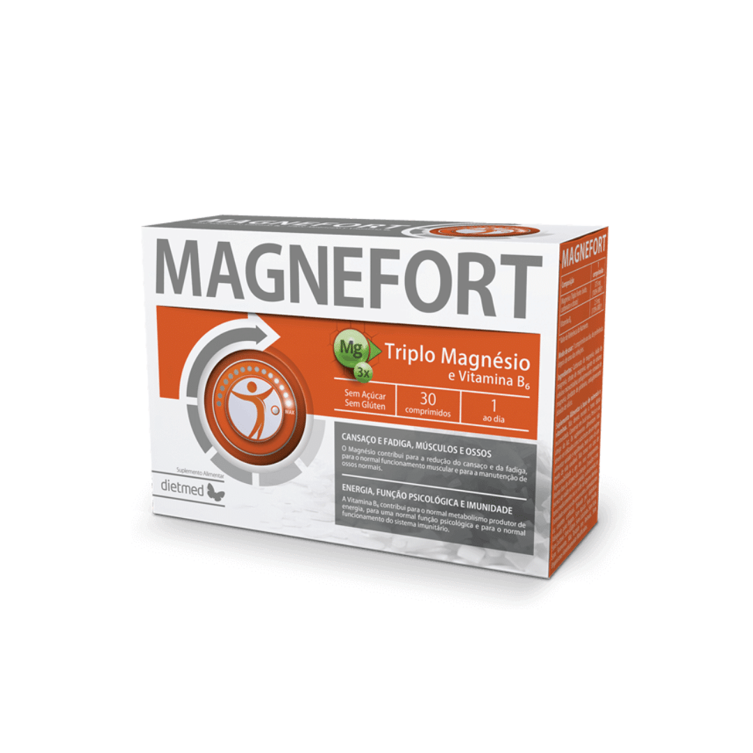 MagneFort 30 comprimidos DietMed