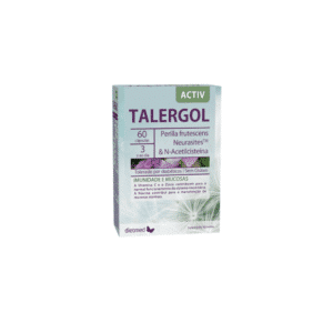 Talergol Dietmed 60 cápsulas