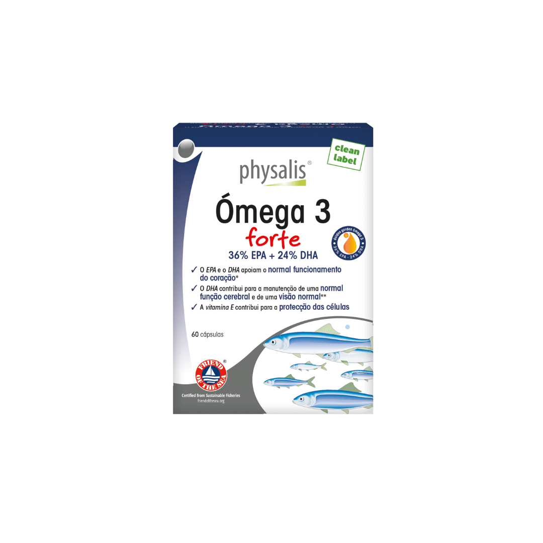 Omega 3 Forte 60 cápsulas Physalis
