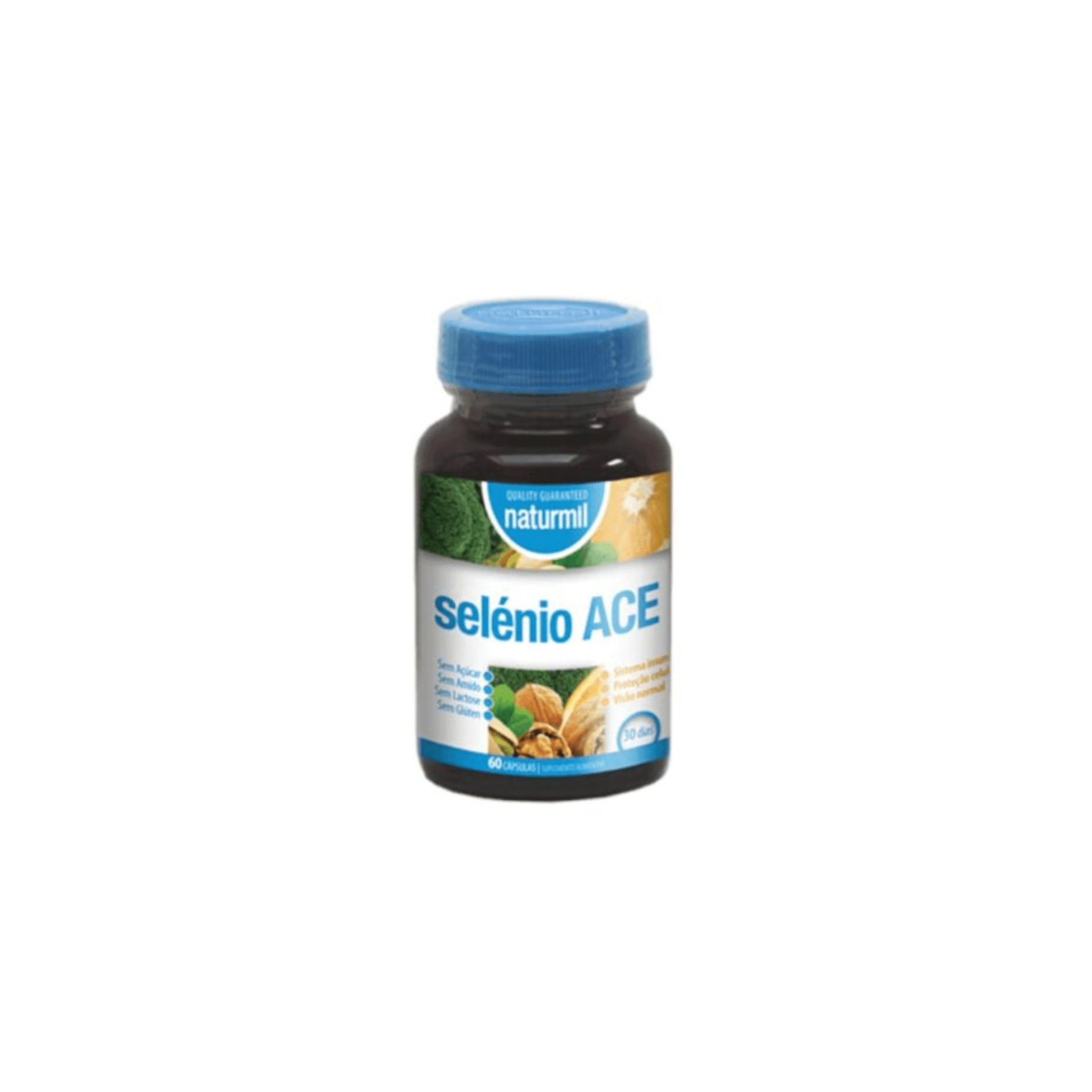 Selénio ACE 60 cápsulas Naturmil Dietmed