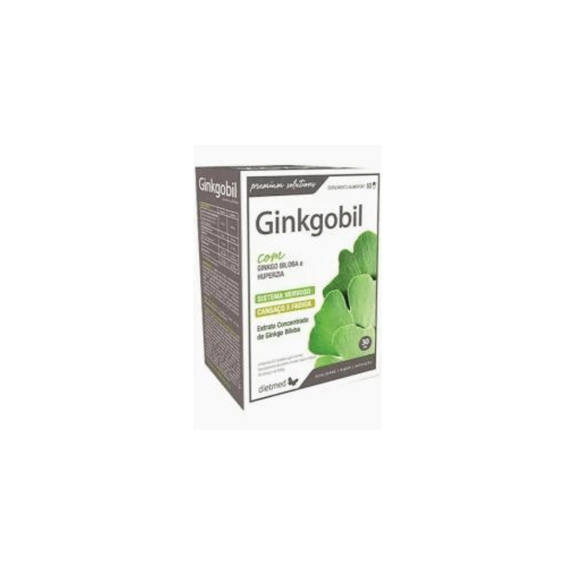 Ginkgobil 60 cápsulas Dietmed