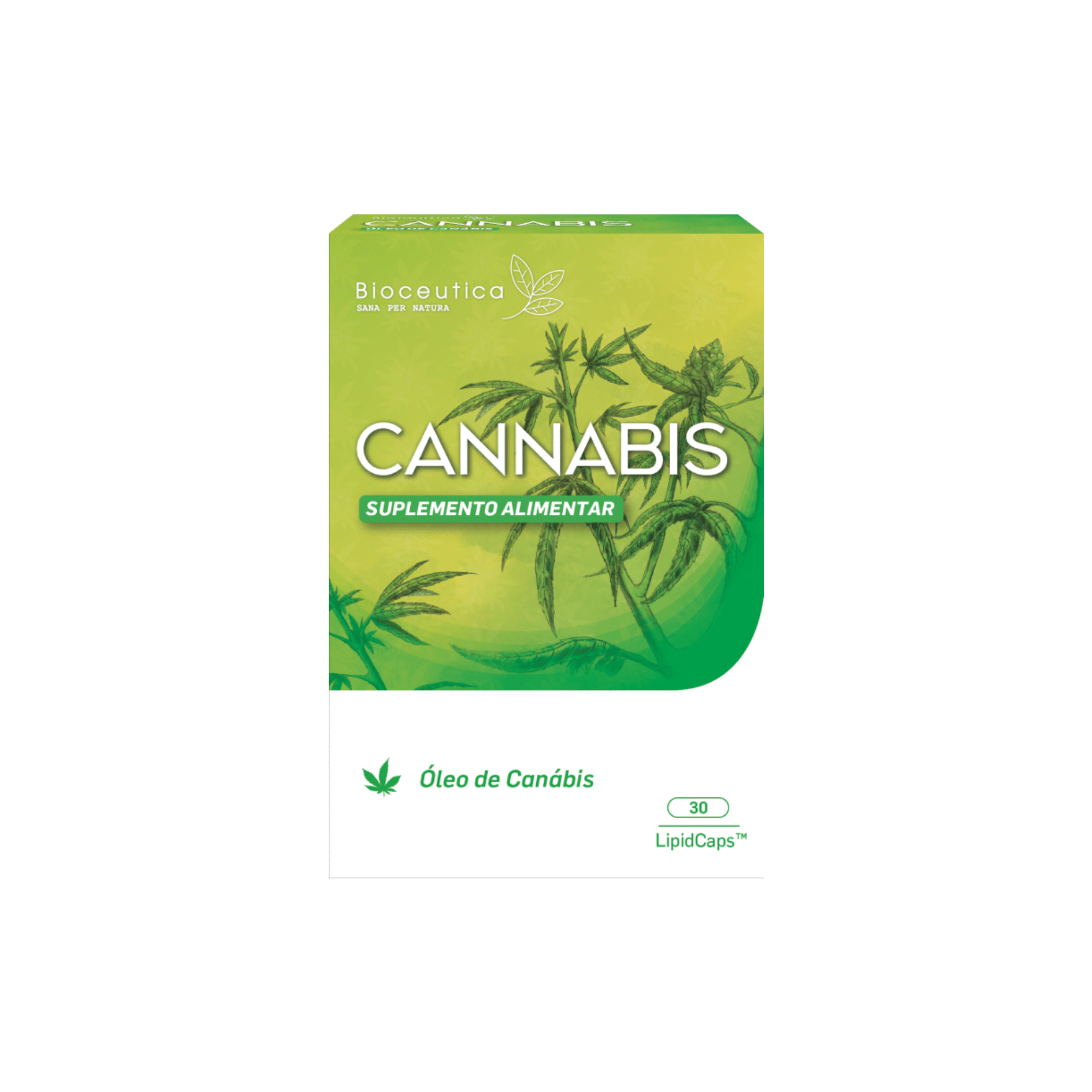 Óleo de Cannabis 30 cápsulas Bioceutica
