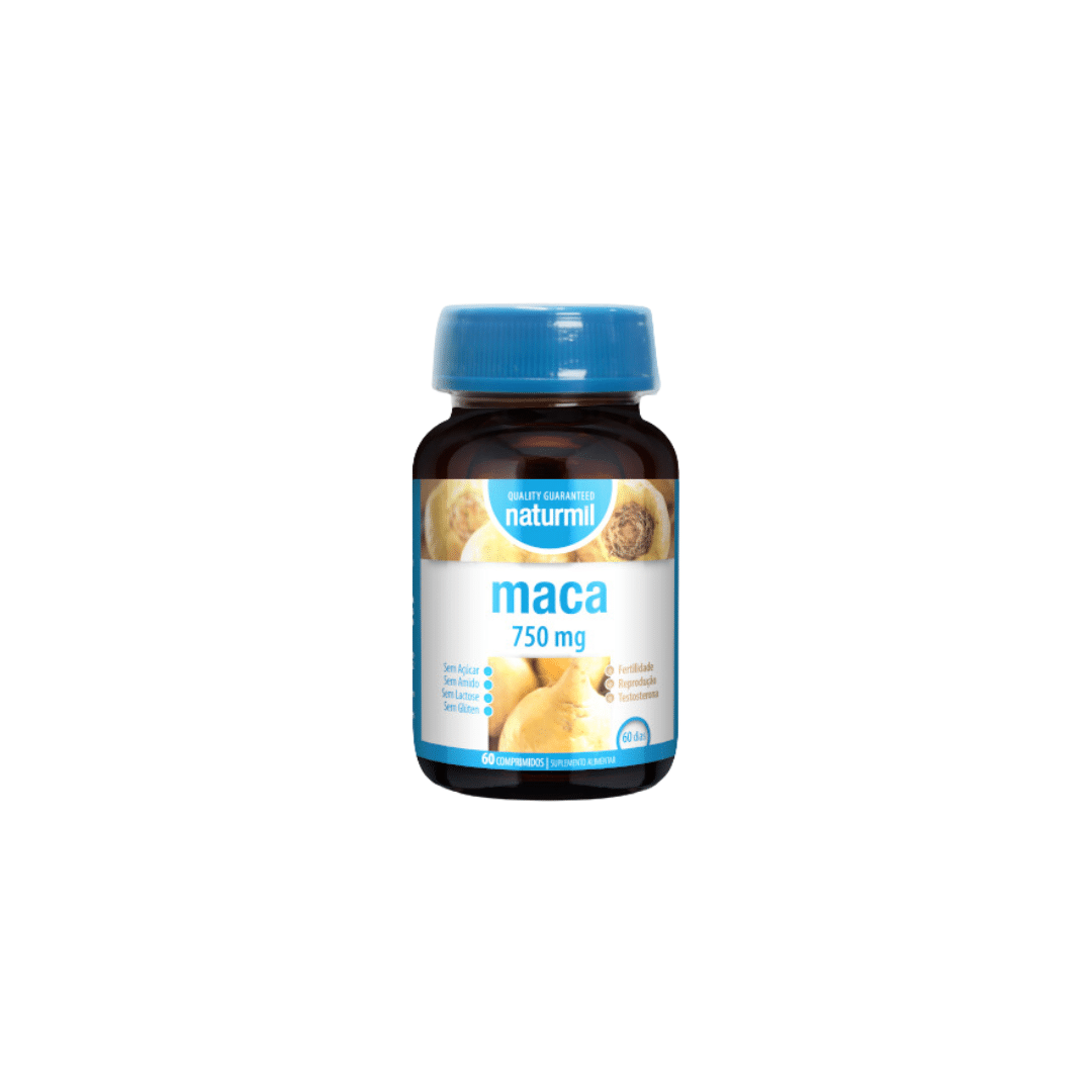 Maca 60 comprimidos Naturmil