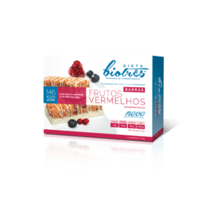 Barras Frutos Vermelhos dieta biotrês