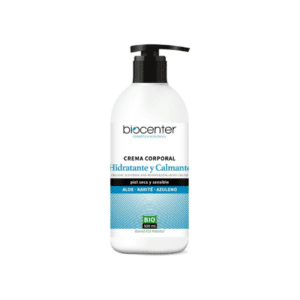 Creme Corporal Hidratante e Calmante 500ml Biocenter