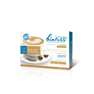 Bebida Cappuccino dieta biotrês