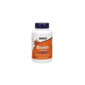 Biotina 5000mcg Now