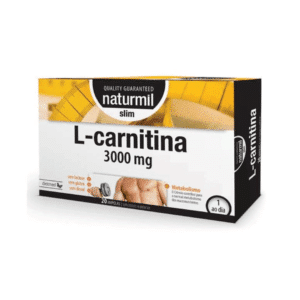 L-Carnitina 3000mg 20 ampolas DietMed