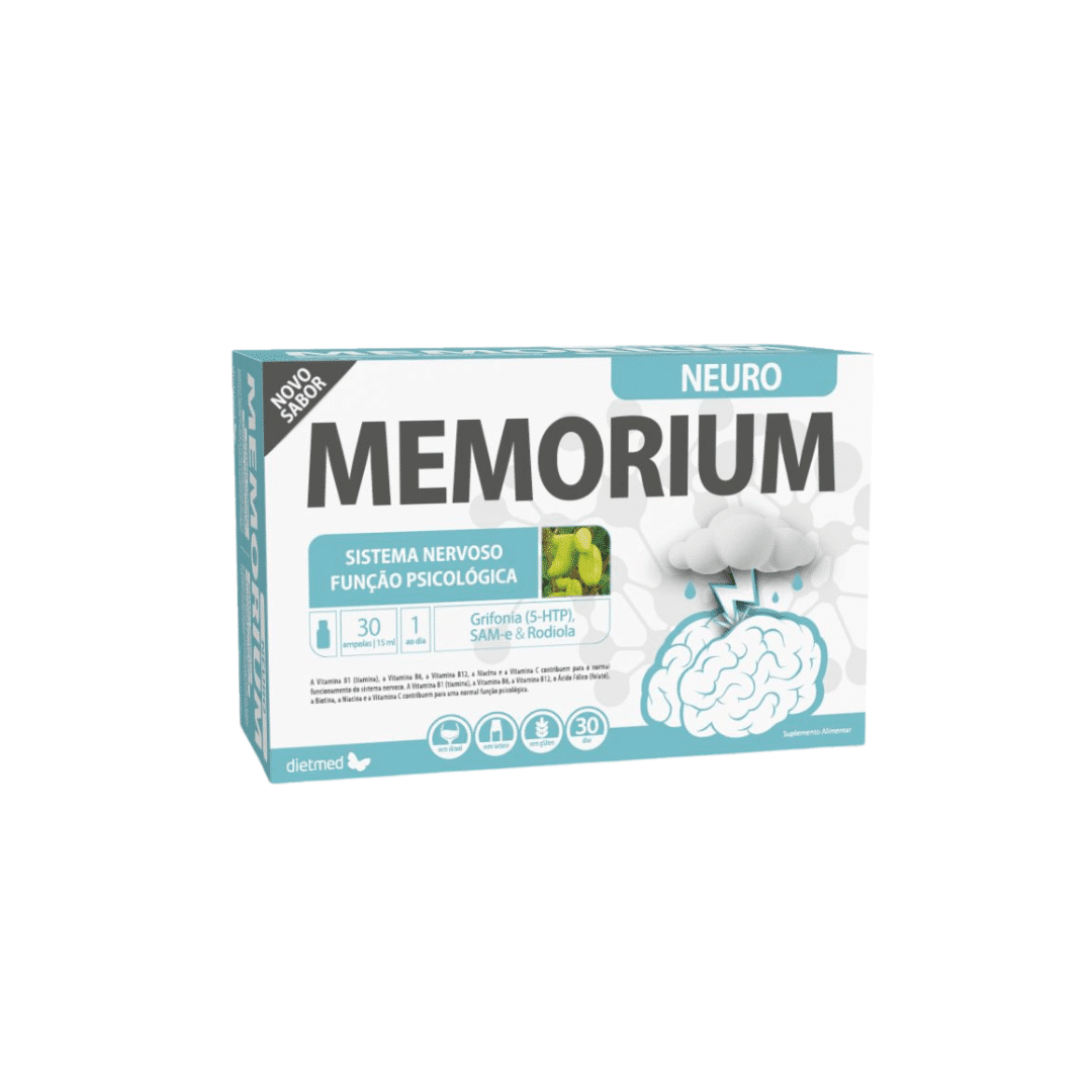Memorium Neuro ampolas Dietmed