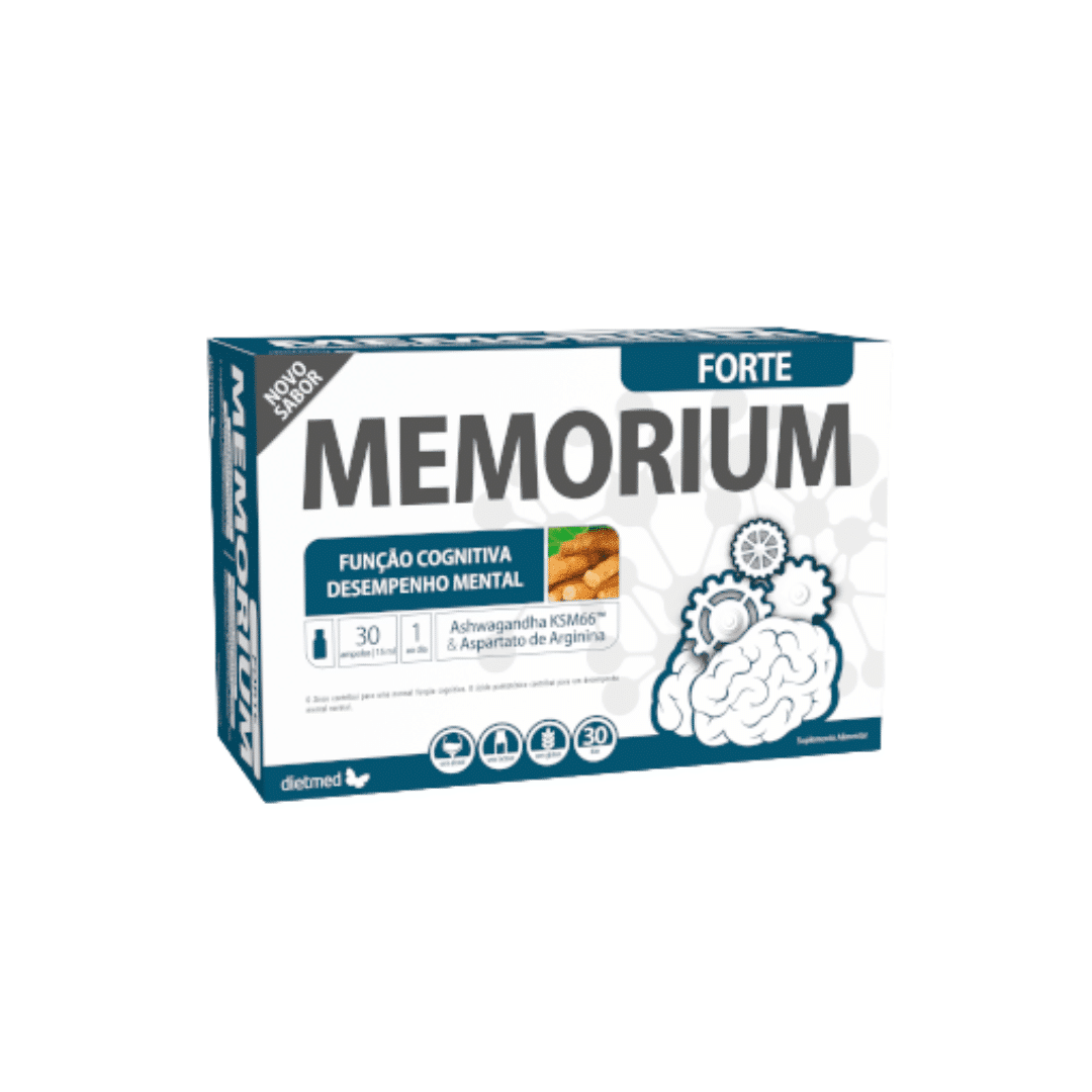 Memorium Forte ampolas DietMed