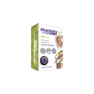 Alcachofra Plan Rapid 3em1 30 cápsulas Fharmonat
