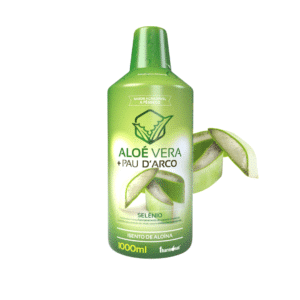 Aloe Vera + Pau d'Arco 1L Fharmonat