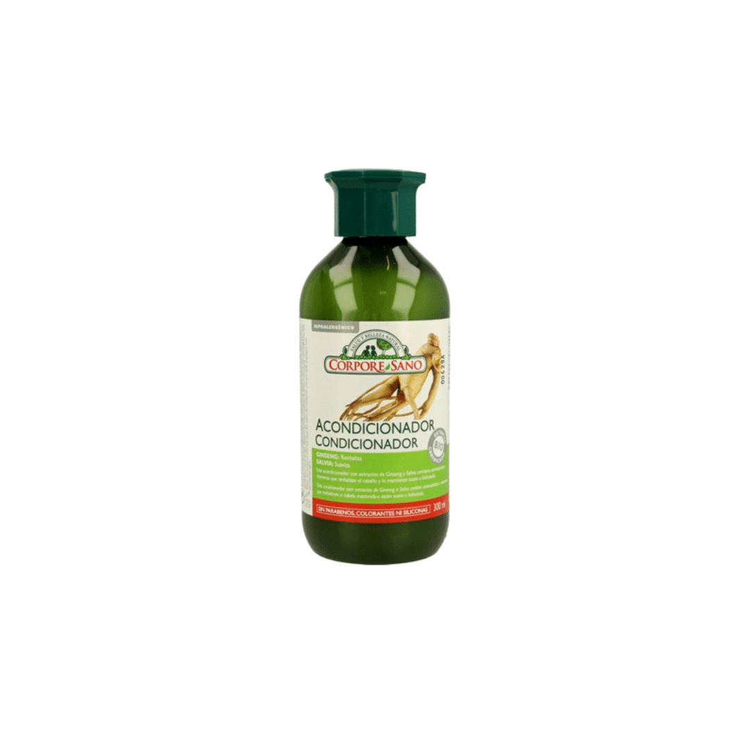 Amaciador Ginseng/Salva Corpore Sano