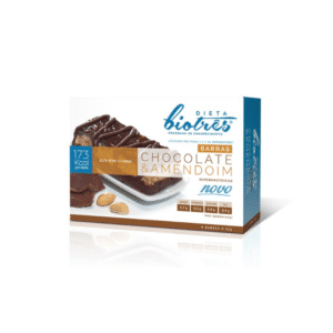 Barras Chocolate e Amendoim dieta biotrês
