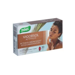Vigor Sol Actif Plus 30 cápsulas Sovex