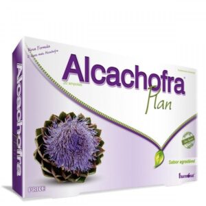 Alcachofra Plan 20 ampolas Fharmonat