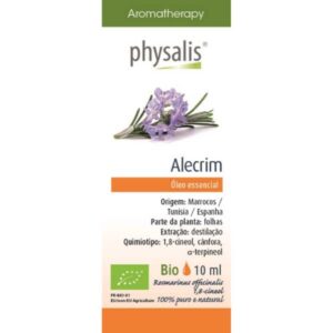 Óleo Essencial Alecrim Bio 10ml