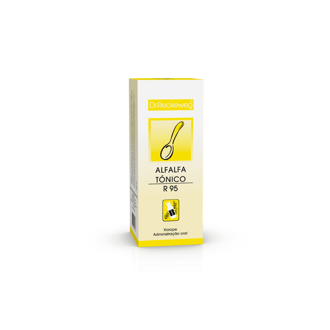 R95 Alfalfa Tónico 250ml Dr. Reckeweg