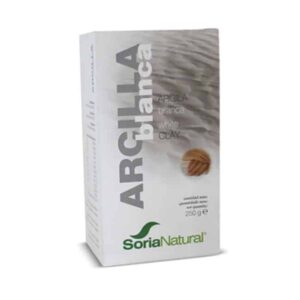 Argila Branca Soria Natural 250gr