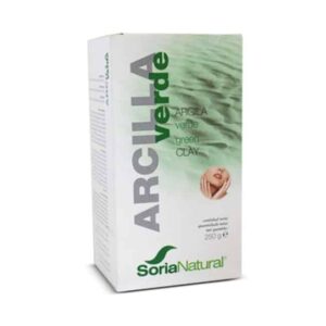 Argila Verde 250gr Soria Natural