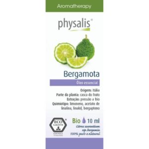 Óleo Essencial Bergamota Bio 10ml