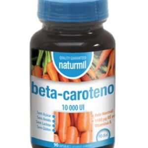 Beta Caroteno 10.000UI 90 cápsulas Naturmil