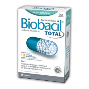 Biobacil Total 20 cápsulas Farmodiética