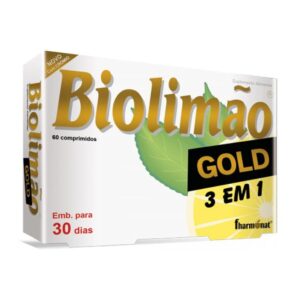 Biolimão Gold 3 em 1 60 comprimidos Fharmonat