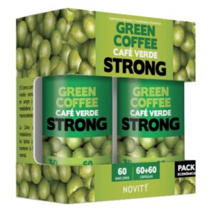 Green Coffee Strong 60+60 cápsulas Novity DietMed