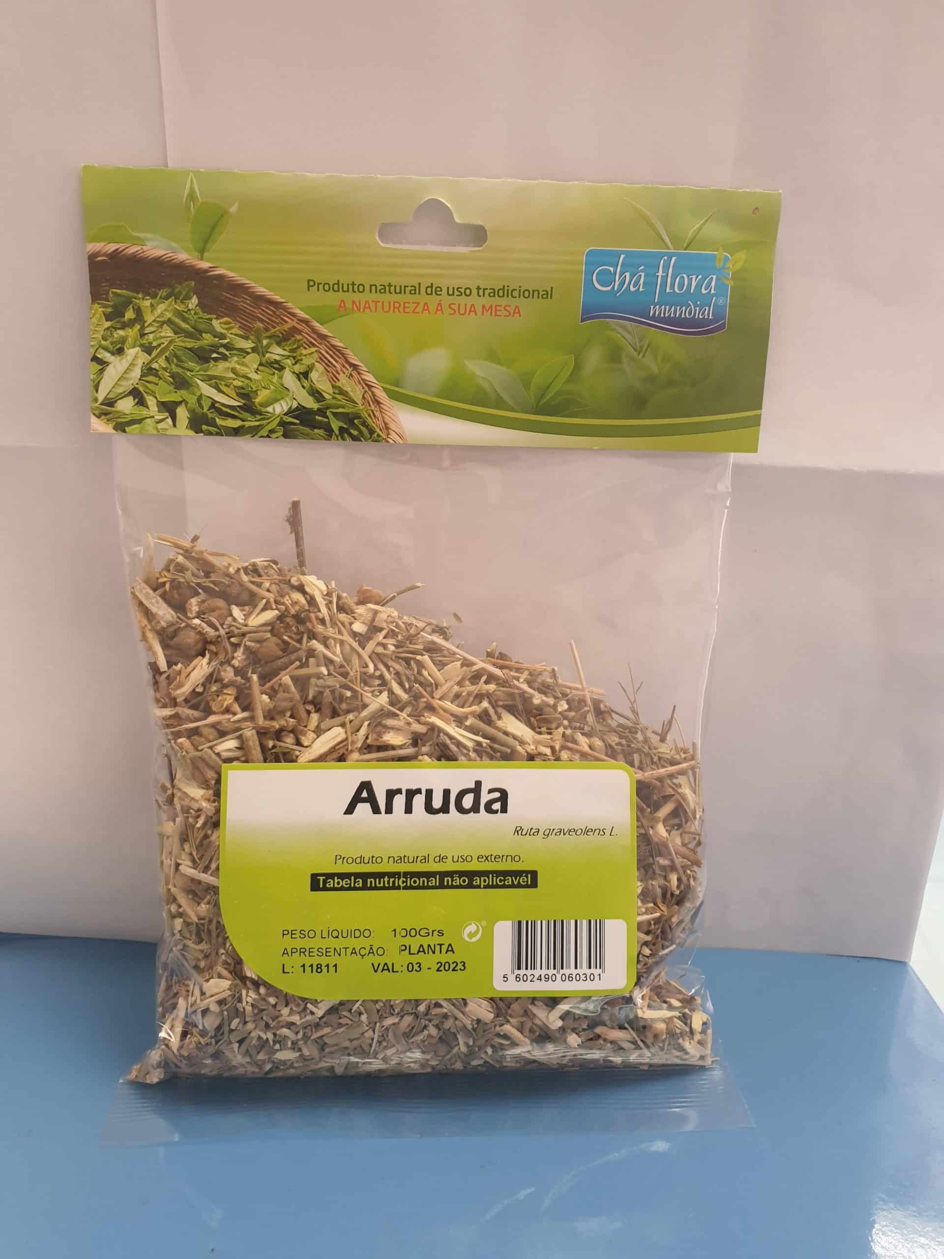 Chá Arruda 100gr Flora Mundial - Ervanária Seara de Luz
