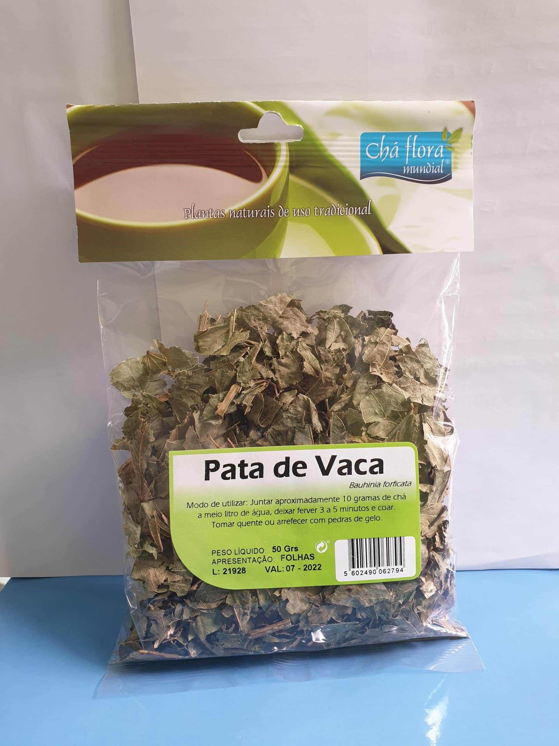 Chá Pata de Vaca 50gr Flora Mundial - Ervanária Seara de Luz