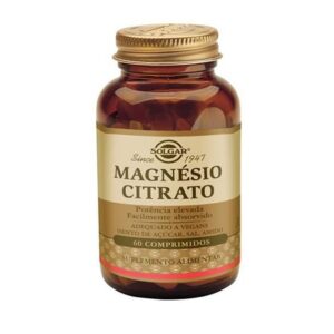 Magnésio Citrato 60 comprimidos Solgar