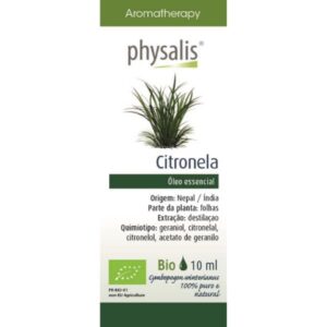 Óleo Essencial Citronela Bio 10ml