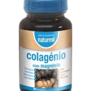 Colagénio com Magnésio 90 comprimidos Naturmil