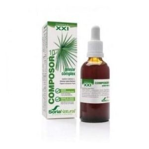 Composor 10 Sabal Complex 50ml Soria Natural