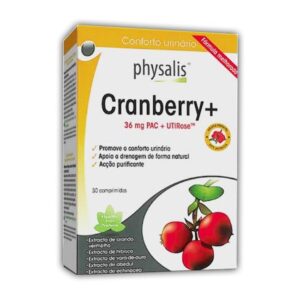 Cranberry+ 30 comprimidos Physalis