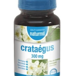 Crataegus 300mg 180 comprimidos Naturmil DietMed